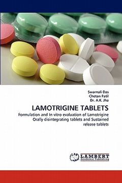 portada lamotrigine tablets (en Inglés)