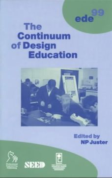 portada The Continuum of Design Education (en Inglés)