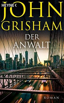 portada Der Anwalt. Roman (in German)