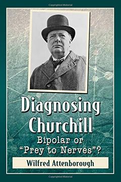 portada Diagnosing Churchill: Bipolar or "Prey to Nerves"? (en Inglés)