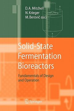 portada solid-state fermentation bioreactors: fundamentals of design and operation (en Inglés)