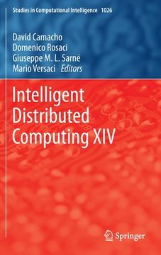 portada Intelligent Distributed Computing XIV (en Inglés)