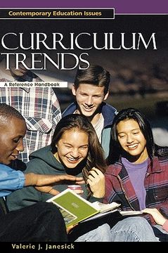 portada curriculum trends: a reference handbook (in English)