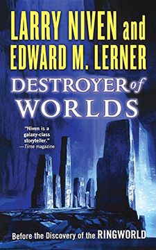 portada Destroyer of Worlds (Known Space) (en Inglés)