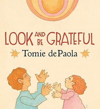 portada Look and be Grateful (in English)