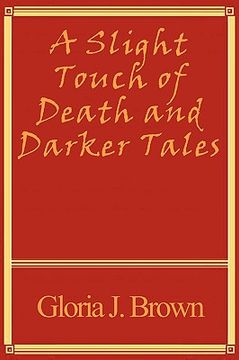 portada a slight touch of death and darker tales (en Inglés)