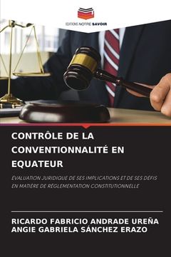 portada Contrôle de la Conventionnalité En Equateur (en Francés)
