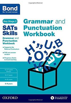 portada Bond SATs Skills: Grammar and Punctuation Workbook: 8-9 years