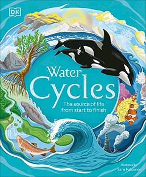 portada Water Cycles: The Source of Life From Start to Finish (en Inglés)
