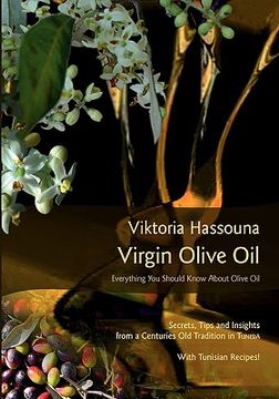 portada virgin olive oil (en Inglés)
