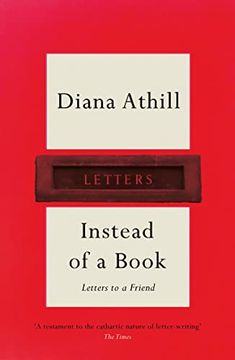 portada Instead of a Book: Letters to a Friend (en Inglés)