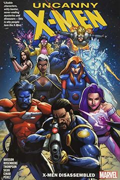 portada Uncanny X-Men hc X-Men Disassembled 