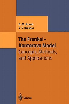 portada the frenkel-kontorova model: concepts, methods, and applications (in English)