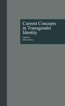 portada current concepts in transgender identity (en Inglés)