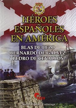 portada Héroes Españoles en América