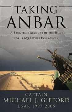 portada Taking Anbar: A Frontline Account of the Hunt For Iraq's Lethal Insurgency