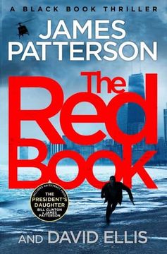 portada The red Book: A Black Book Thriller (in English)
