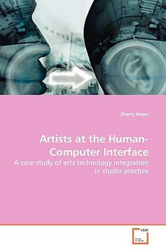 portada artists at the human-computer interface (en Inglés)
