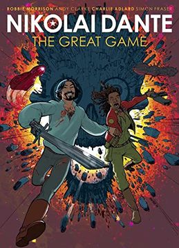 portada The Great Game (Nokolai Dante) (en Inglés)