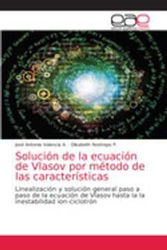 portada Solución de la Ecuación de Vlasov por Método de las Características