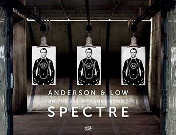 portada Anderson & Low: On the set of James Bond's Spectre (en Inglés)