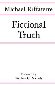 portada Fictional Truth (Parallax: Re-Visions of Culture and Society) (en Inglés)