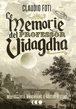 portada Le memorie del Professor Vidagdha (en Italiano)