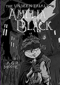 portada The Unseen Trials of Amelia Black (en Inglés)