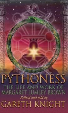 portada Pythoness: The Life and Work of Margaret Lumbly Brown (in English)
