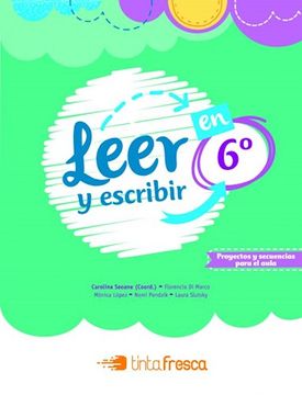 portada Leer y Escribir en 6 (in Spanish)
