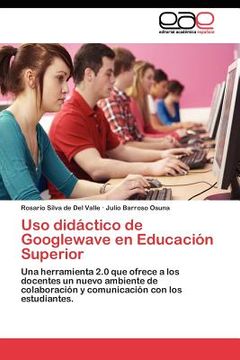 portada uso did ctico de googlewave en educaci n superior (in Spanish)
