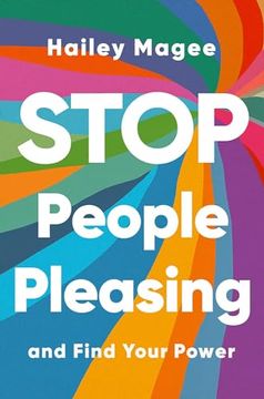 portada Stop People Pleasing: And Find Your Power (en Inglés)