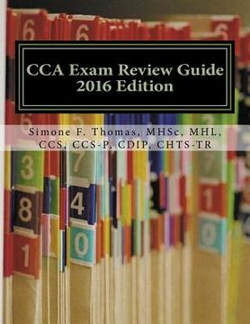 portada CCA Exam Review Guide 2016 Edition (en Inglés)