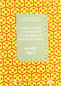 portada Cambio Conceptual y Representacional en el Aprendizaje y la Enseñanza de la Ciencia (in Spanish)