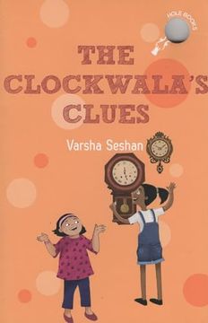 portada The Clockwala's Clues (Hole Books) (en Inglés)