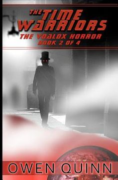 portada the time warriors the voalox horror (in English)