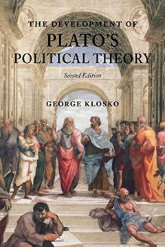 portada The Development of Plato's Political Theory (en Inglés)