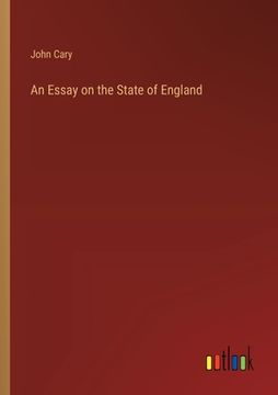 portada An Essay on the State of England (in English)