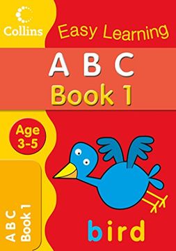 portada Abc age 3–5: Book 1 (Collins Easy Learning age 3-5) 
