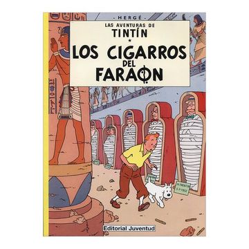 portada R- los Cigarros del Faraón (Las Aventuras de Tintin Rustica)