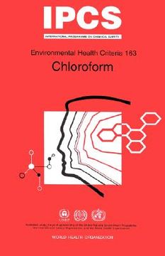 portada chloroform (en Inglés)