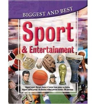 portada Sport and Entertainment (Biggest & Best s. )