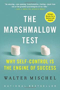 portada The Marshmallow Test: Why Self-Control Is the Engine of Success (en Inglés)