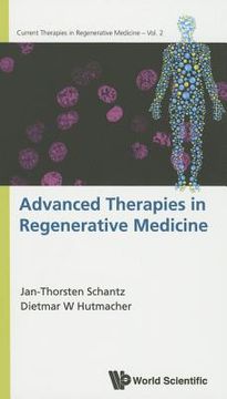 portada Advanced Therapies in Regenerative Medicine (en Inglés)