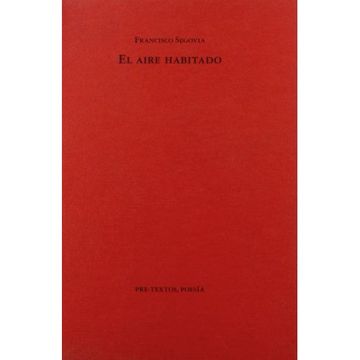 portada El Aire Habitado ( Poesía)