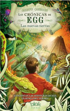 portada Cronicas De Egg 1 - Las Nuevas Tierras (in Spanish)