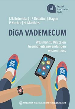 portada Diga Vademecum: Was man zu Digitalen Gesundheitsanwendungen Wissen Muss (en Alemán)