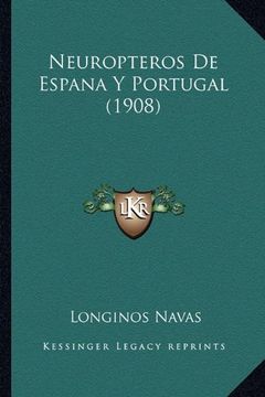 portada Neuropteros de Espana y Portugal (1908)