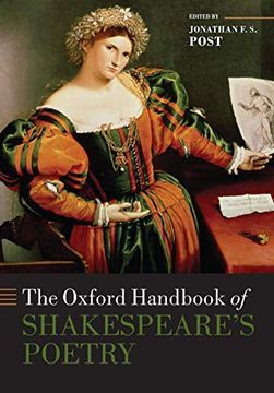 portada The Oxford Handbook of Shakespeare's Poetry (Oxford Handbooks) 