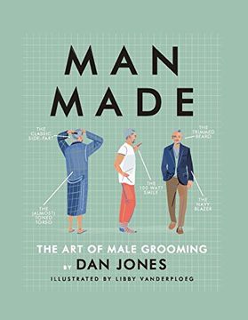 portada Man-Made: The Art of Male Grooming